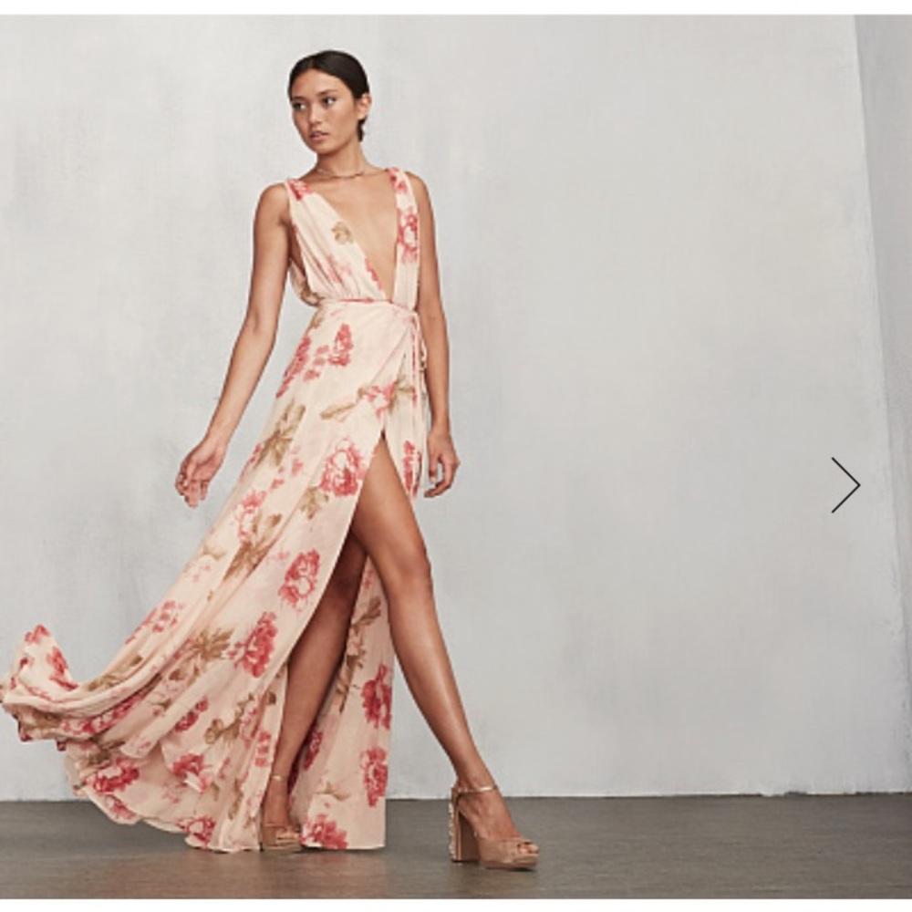 Reformation Sophia dress, size XS.